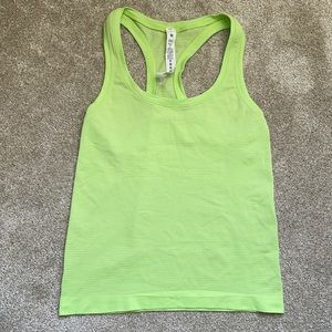lululemon tank top race length
